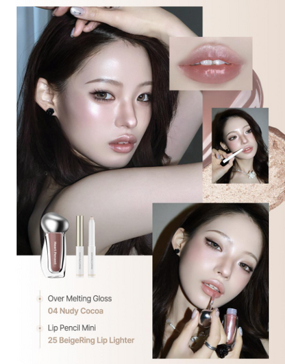 [Boynextdoor Pick] Heart Percent Dote On Mood Over Melting Gloss 3.8g with Gift (Single/Planned)