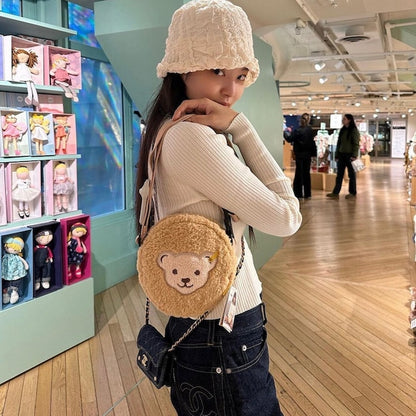 [Blackpink Jennie Worn] Awesome Needs Wavy Lampshade Hat_Puff Cream