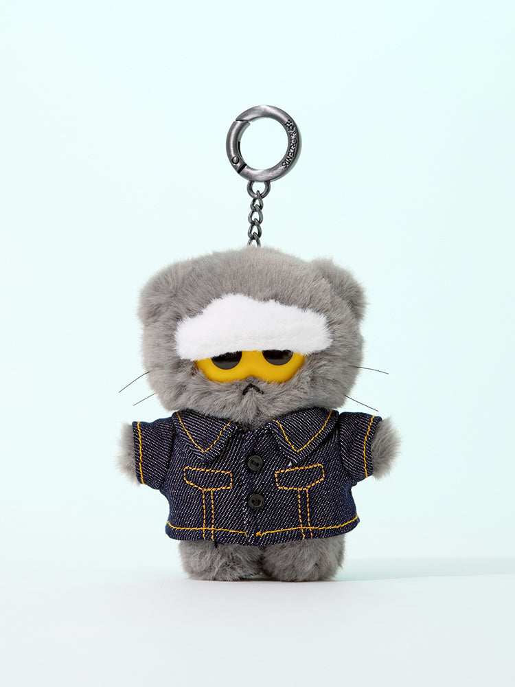 ZO&FRIENDS ZOA RANDOM PLUSH KEYRING CROWN EDITION