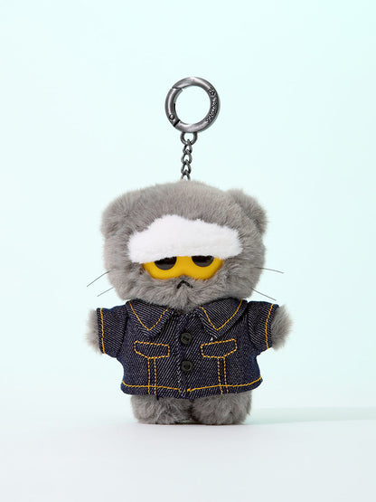 ZO&FRIENDS ZOA RANDOM PLUSH KEYRING CROWN EDITION