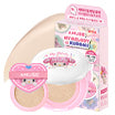 [My Melody & Kuromi Limited Edition] Amuse Ceramic Skin Perfector Cushion (+My Melody Refill + Character Seal + Kuku Sticker)