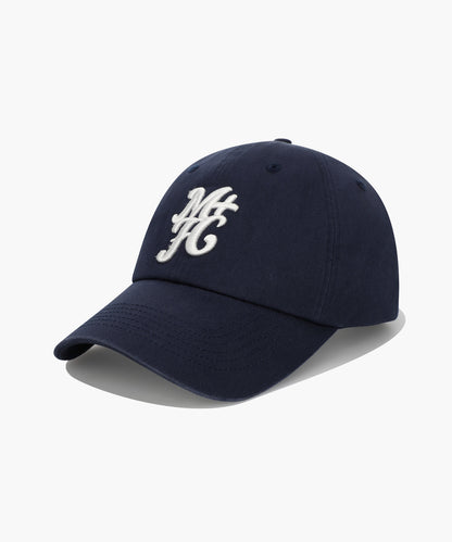 [Cha Eunwoo & Go Youn Jung Worn] Marithé et François Girbaud MFG Emblem Cap