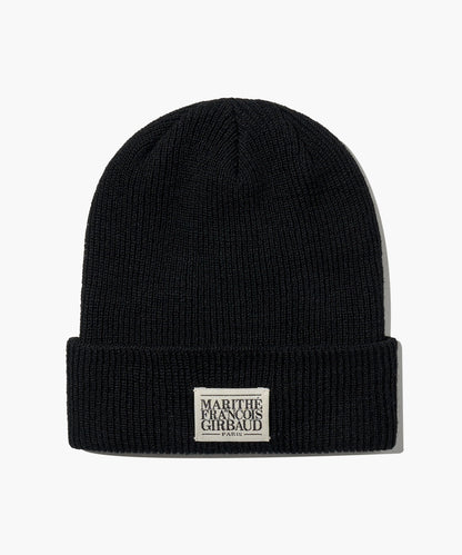 [Blackpink Jennie Worn] Marithé et François Girbaud Classic Logo Beanie