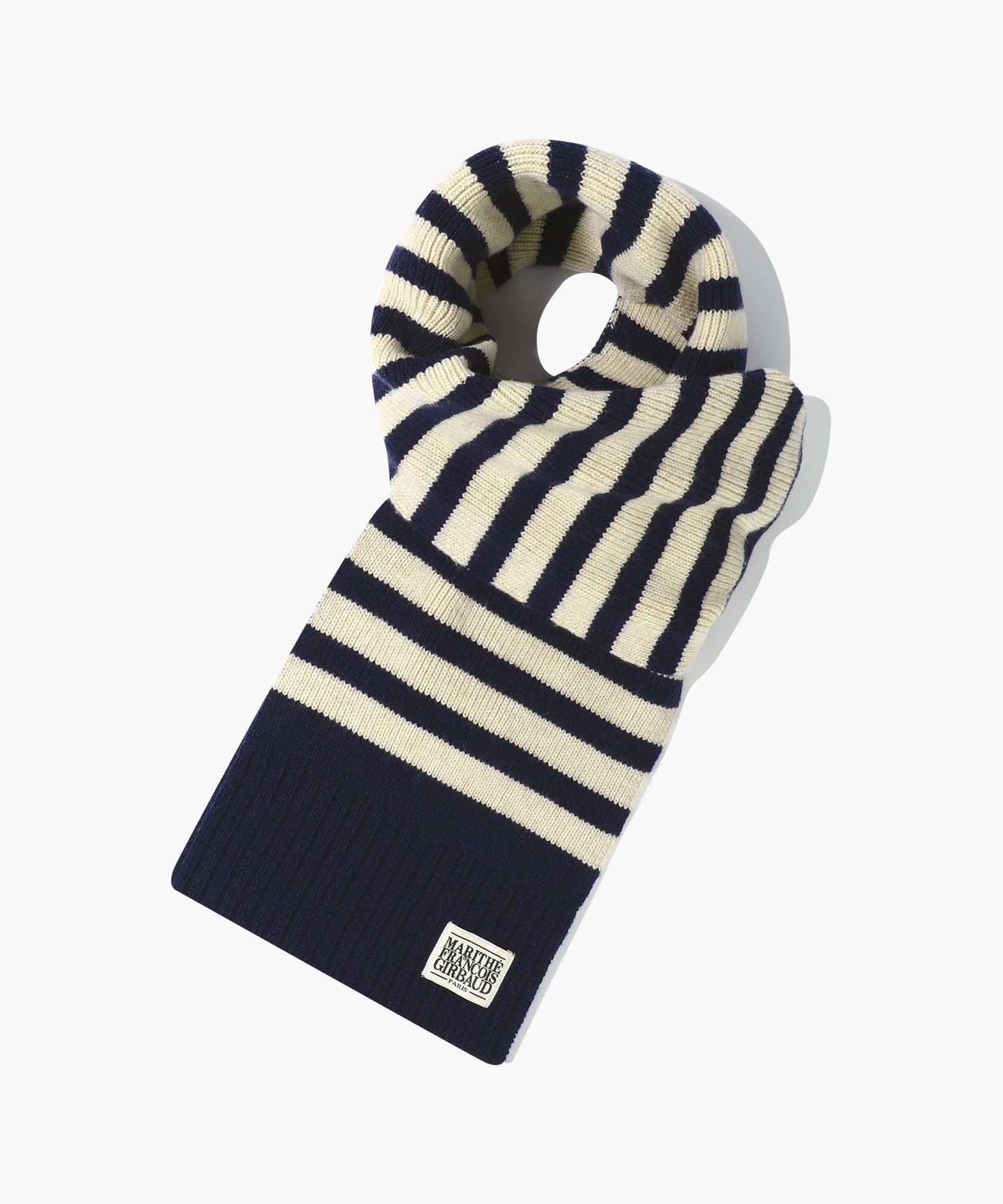 [Cha Eunwoo Worn] Marithé et François Girbaud Classic Logo Muffler