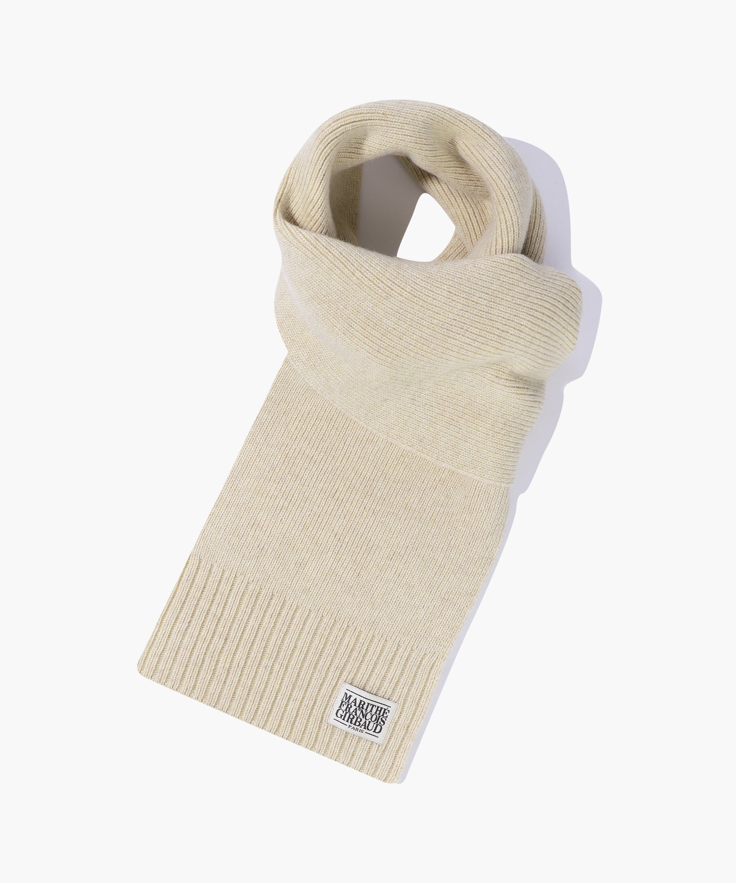 [Cha Eunwoo Worn] Marithé et François Girbaud Classic Logo Muffler