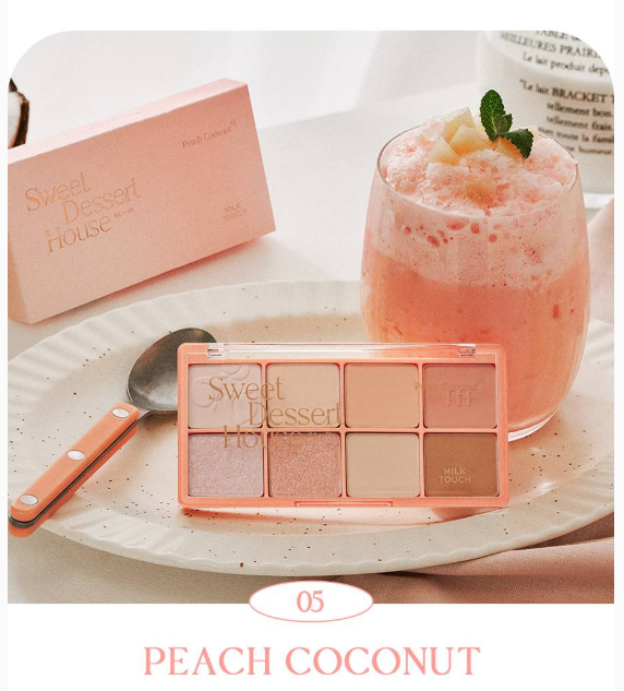 [Twice Jihyo Pick] Milk Touch Be My Sweet Dessert House Palette