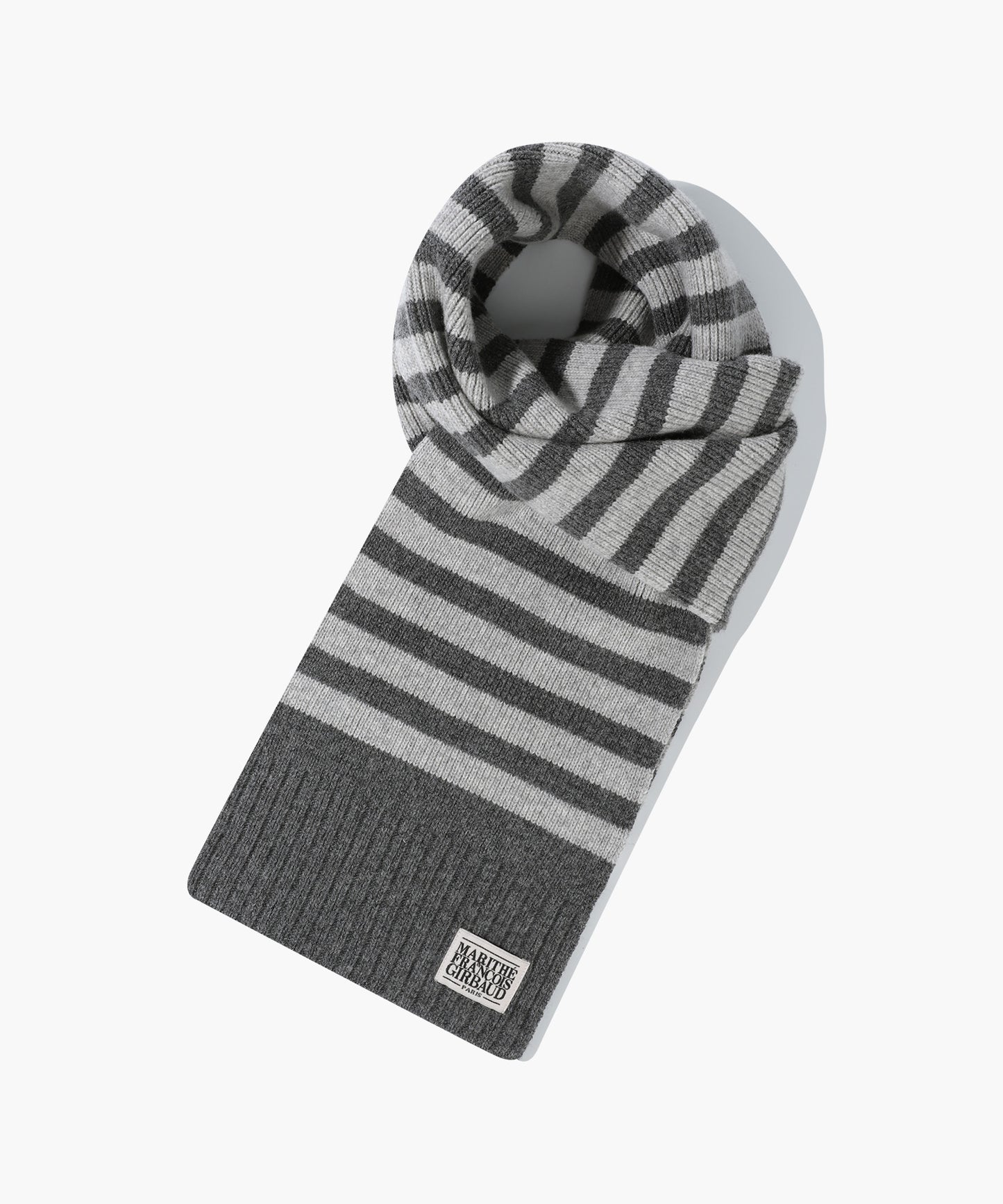 [Cha Eunwoo Worn] Marithé et François Girbaud Classic Logo Muffler