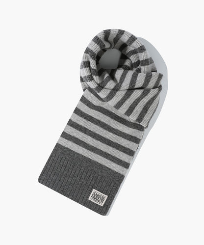 [Cha Eunwoo Worn] Marithé et François Girbaud Classic Logo Muffler