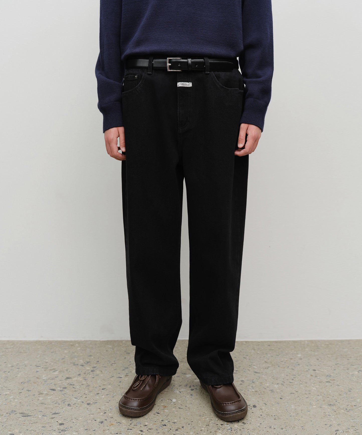 [Cha Eunwoo Worn] Marithé et François Girbaud - M WIDE BAGGY DENIM