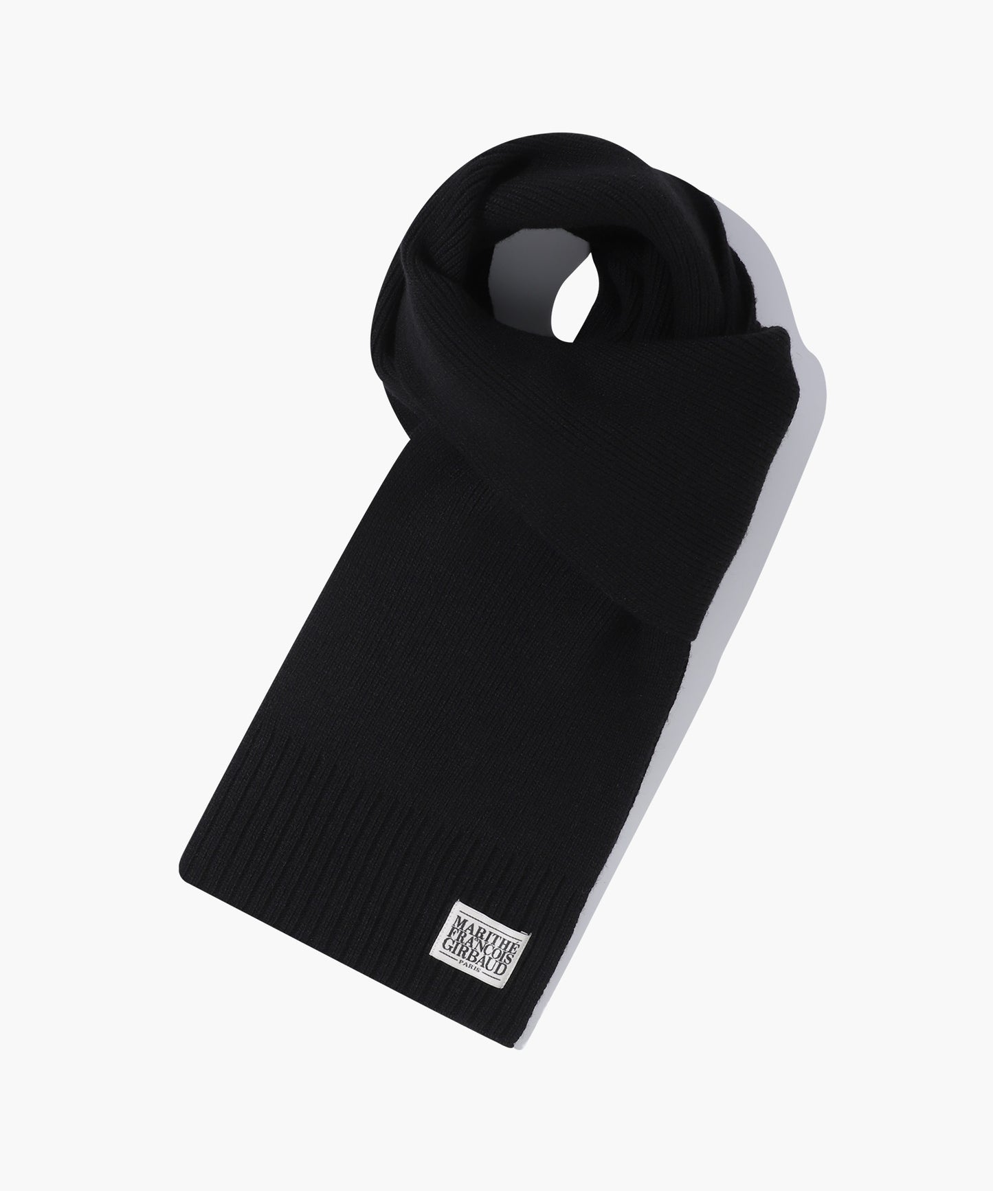 [Cha Eunwoo Worn] Marithé et François Girbaud Classic Logo Muffler