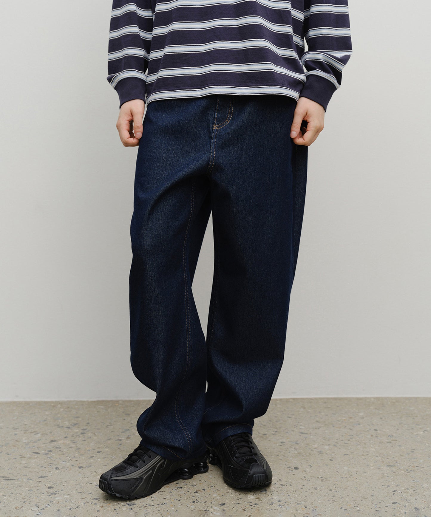 [Cha Eunwoo Worn] Marithé et François Girbaud - M WIDE BAGGY DENIM