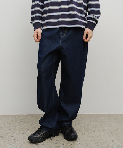 [Cha Eunwoo Worn] Marithé et François Girbaud - M WIDE BAGGY DENIM