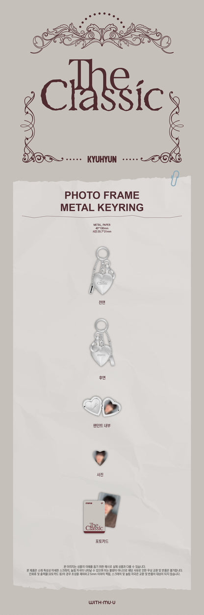 KYUHYUN - [The Classic] Official Merch POP UP MD