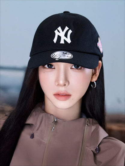 [Aespa Karina Pick] 26FW MLB Signature Patch Unstructured Ball Cap