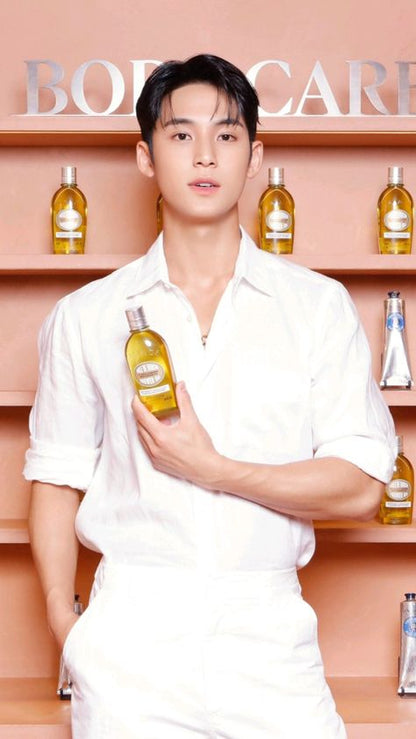 L'Occitane - Almond Shower Oil & Shea Butter Hand Cream (Mingyu's Pick)