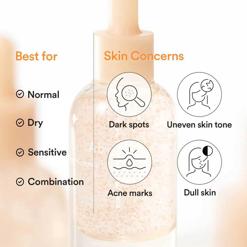 [Chae Seo-an Pick] Glutathiosome Dark Spot Serum Vita Drop 50ml (+20ml Gift)