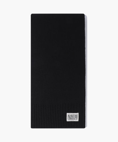 [Cha Eunwoo Worn] Marithé et François Girbaud Classic Logo Muffler