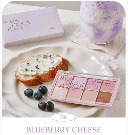 [Twice Jihyo Pick] Milk Touch Be My Sweet Dessert House Palette
