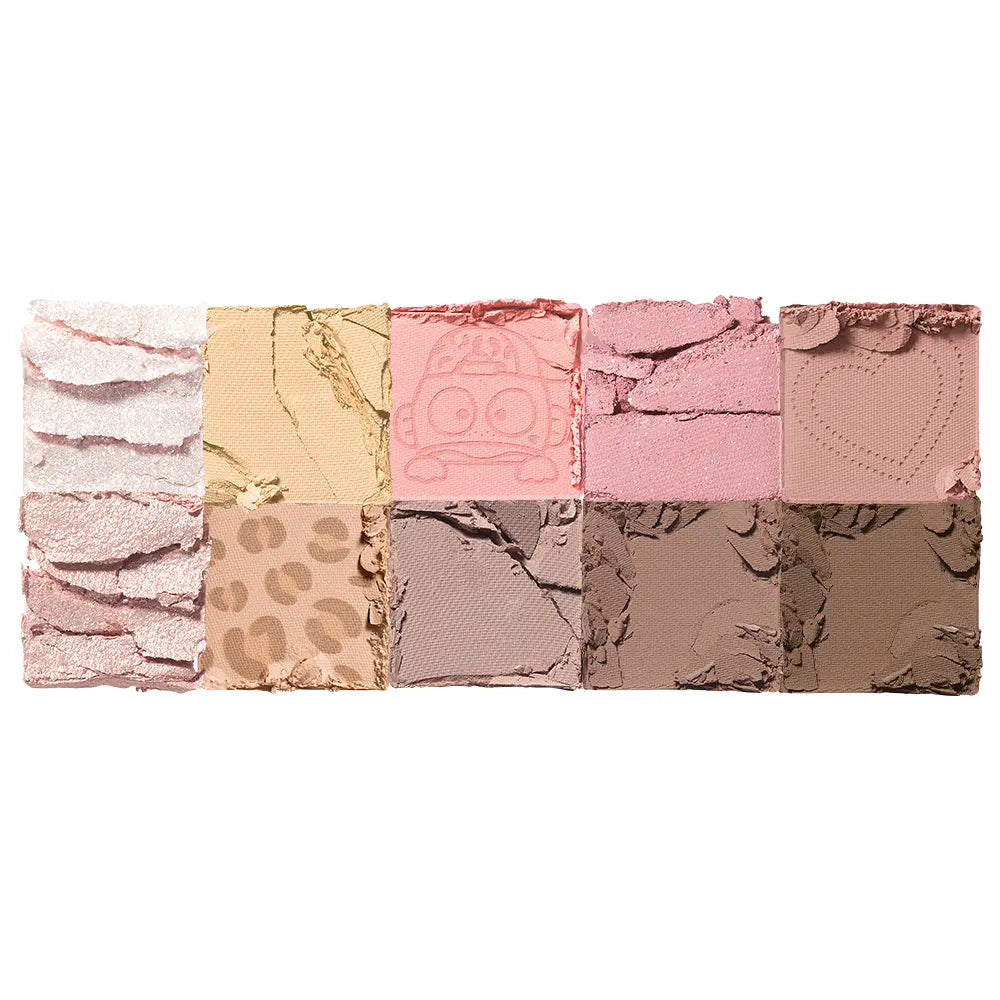 [Sanrio] Rom&nd Better Than Palette with Gift (+Hair Sheet)
