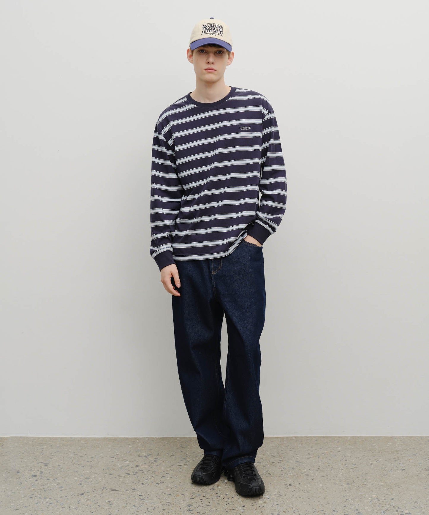 [Cha Eunwoo Worn] Marithé et François Girbaud - M WIDE BAGGY DENIM