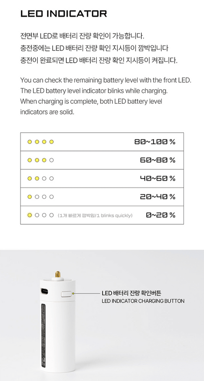 Hybe Official Light Stick Battery