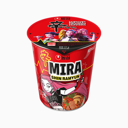 K-POP Demon Hunters x KDH Special Package Limited Edition – Shin Ramyun Cup 65g x 6 pcs Set