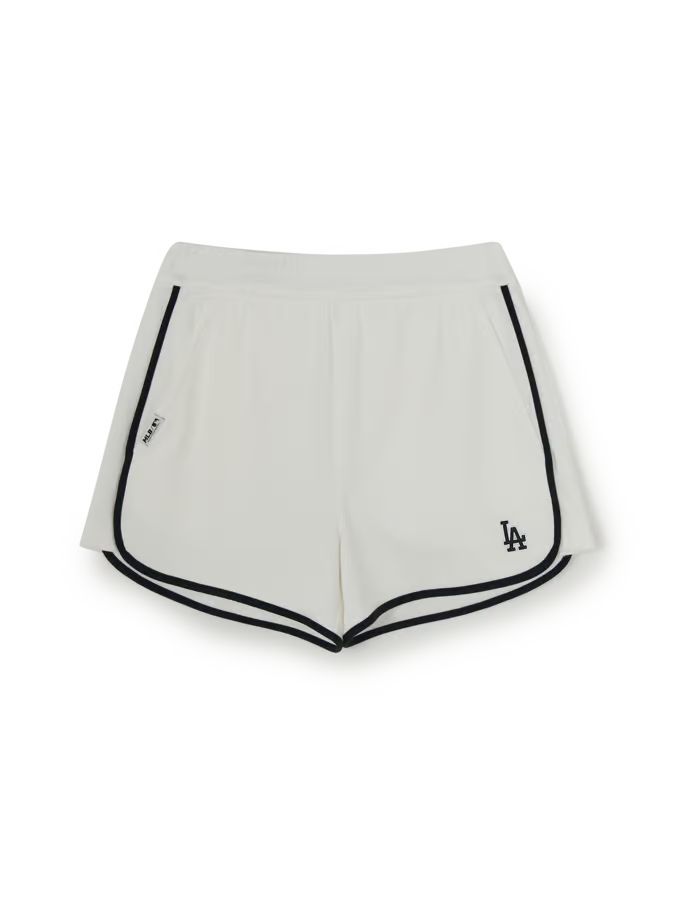 [Karina PICK] MLB Women's Basic Small Logo Running Dolphin Pants