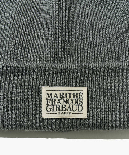 [Blackpink Jennie Worn] Marithé et François Girbaud Classic Logo Beanie