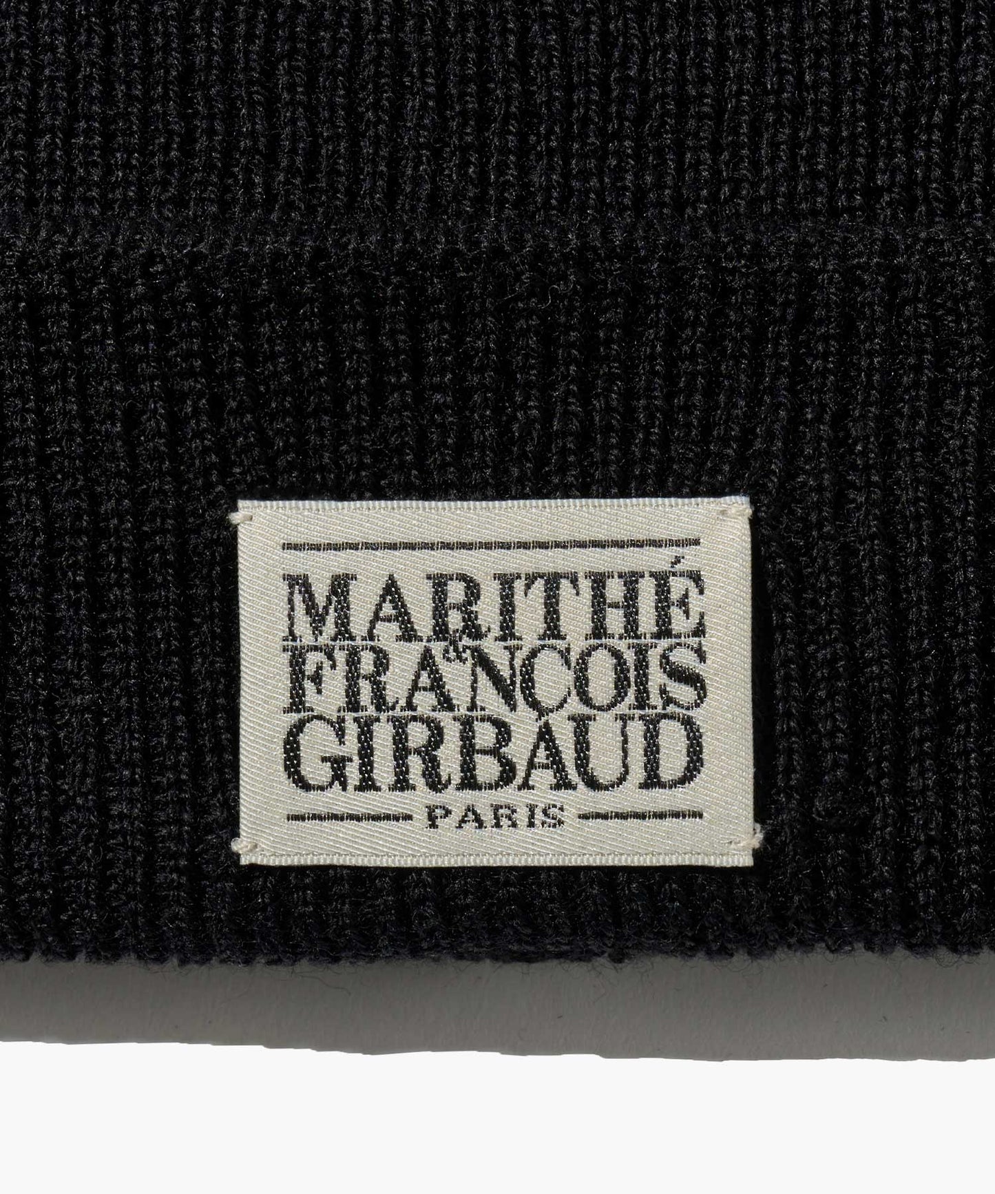 [Blackpink Jennie Worn] Marithé et François Girbaud Classic Logo Beanie