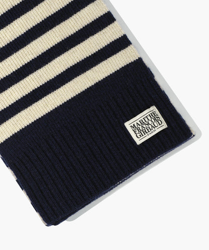 [Cha Eunwoo Worn] Marithé et François Girbaud Classic Logo Muffler