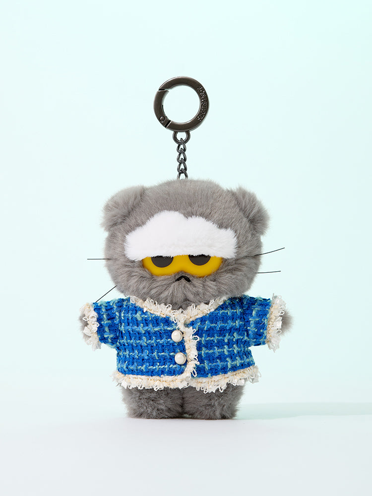 ZO&FRIENDS ZOA RANDOM PLUSH KEYRING CROWN EDITION