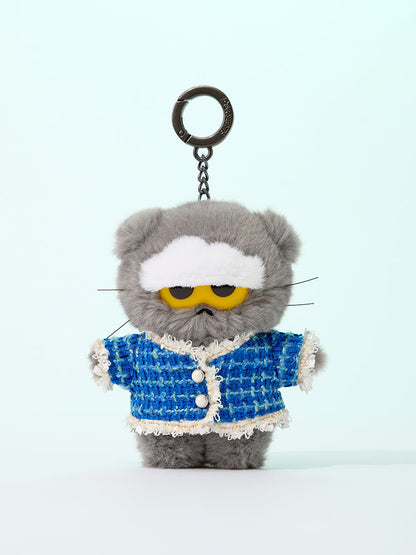 ZO&FRIENDS ZOA RANDOM PLUSH KEYRING CROWN EDITION