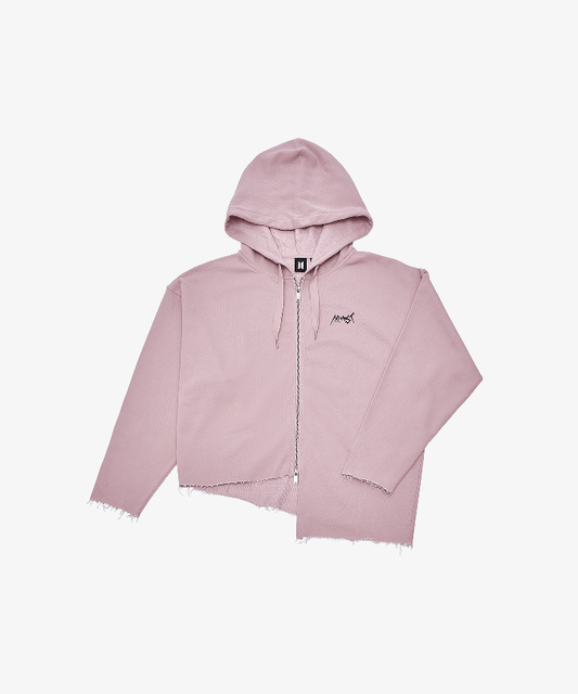 BTS Jungkook Artist-Made Collcetion - Pink Hoodie Merch