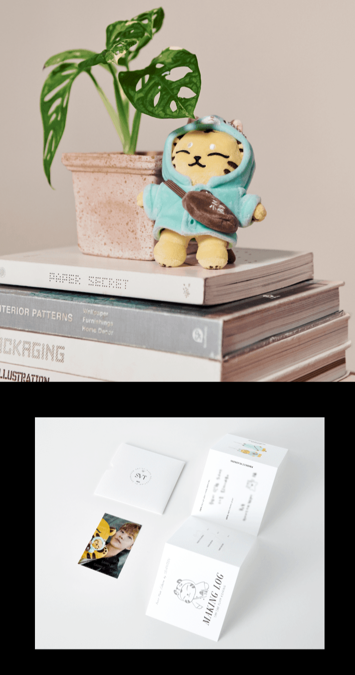 Seventeen - 'HOSHI' PLUSH KEYRING