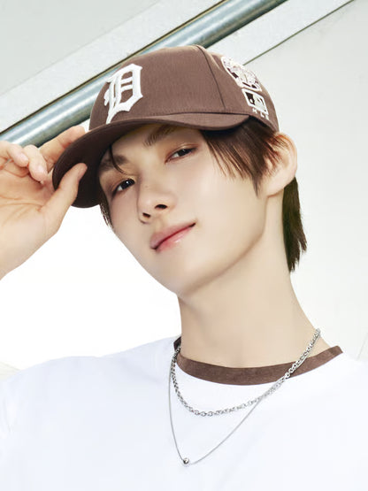 [Aespa Karina & TWS Pick 26 Summer] MLB Signature All-Over Patch Structure Ball Cap
