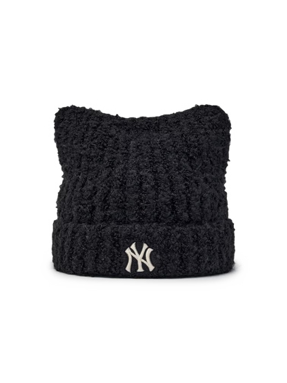 [Aespa Karina & TWS Pick] 25FW MLB Plush Meow Beanie