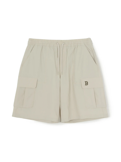 [Aespa karina Worn] 26 Summer MLB Basic Gorpcore Nylon Cargo Half-length Shorts