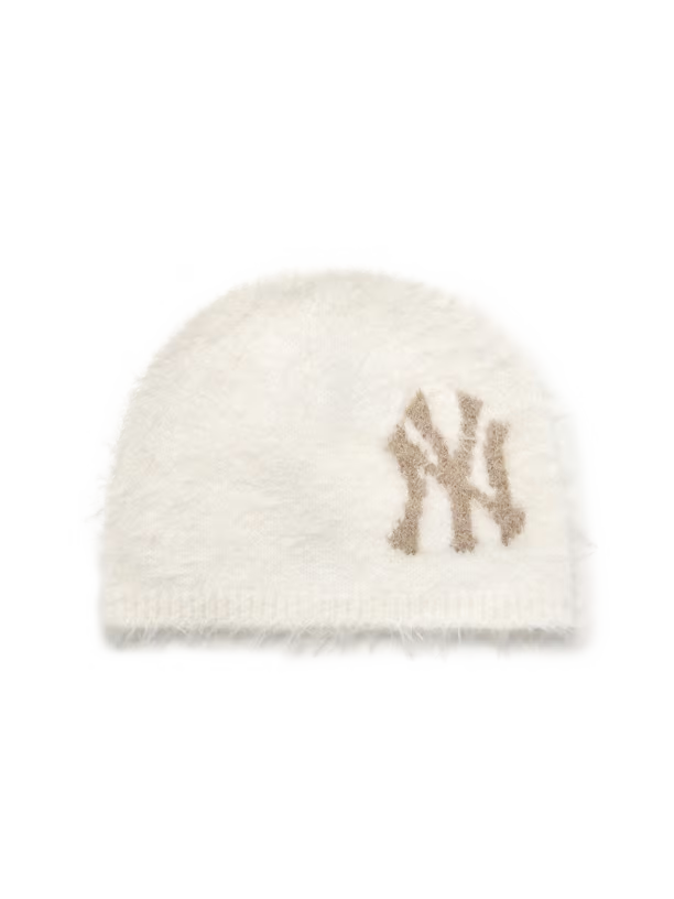 [TWS Dohoon Worn] MLB Hairy No-Rip Beanie New York Yankees