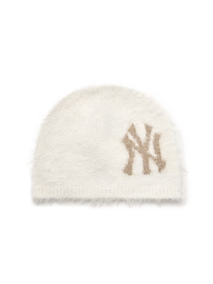 [TWS Dohoon Worn] MLB Hairy No-Rip Beanie New York Yankees
