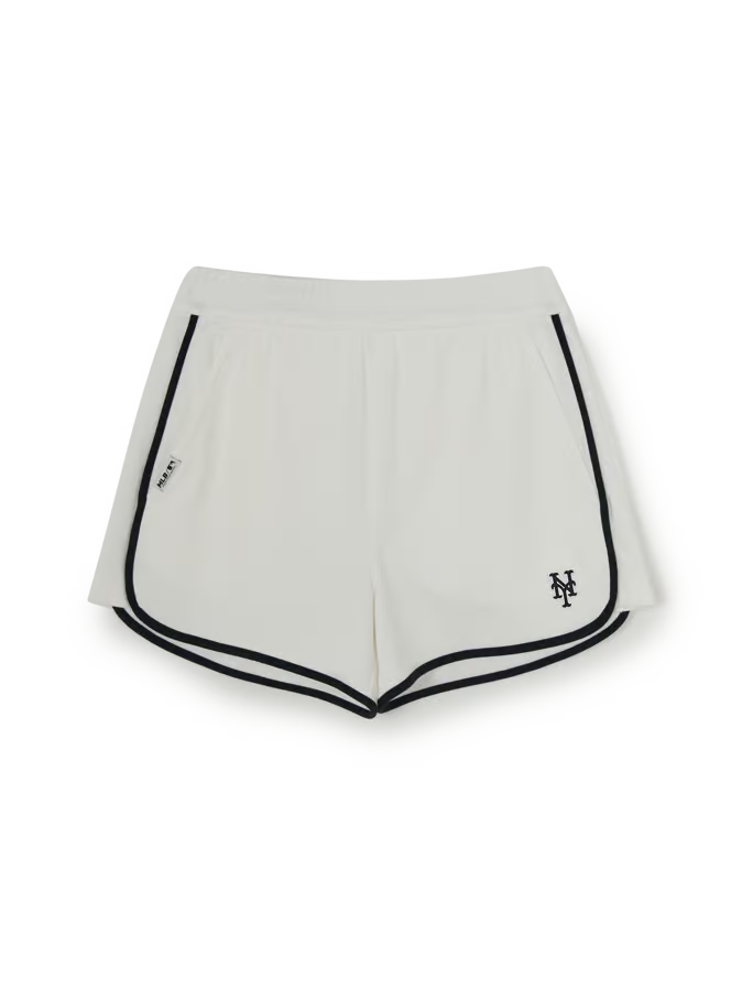[Karina PICK] MLB Women's Basic Small Logo Running Dolphin Pants