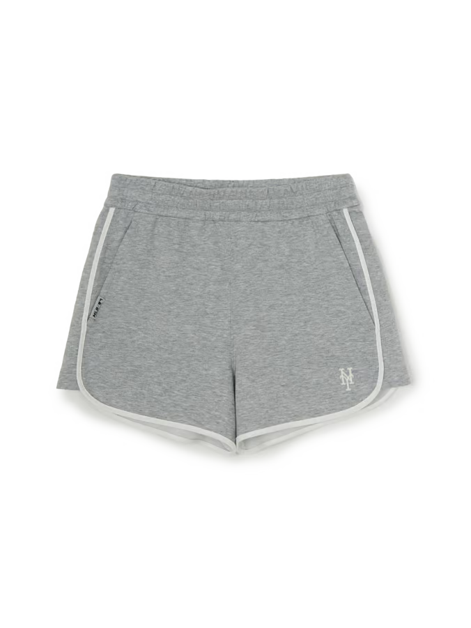 [Karina PICK] MLB Women's Basic Small Logo Running Dolphin Pants