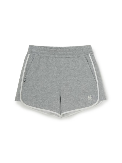 [Karina PICK] MLB Women's Basic Small Logo Running Dolphin Pants