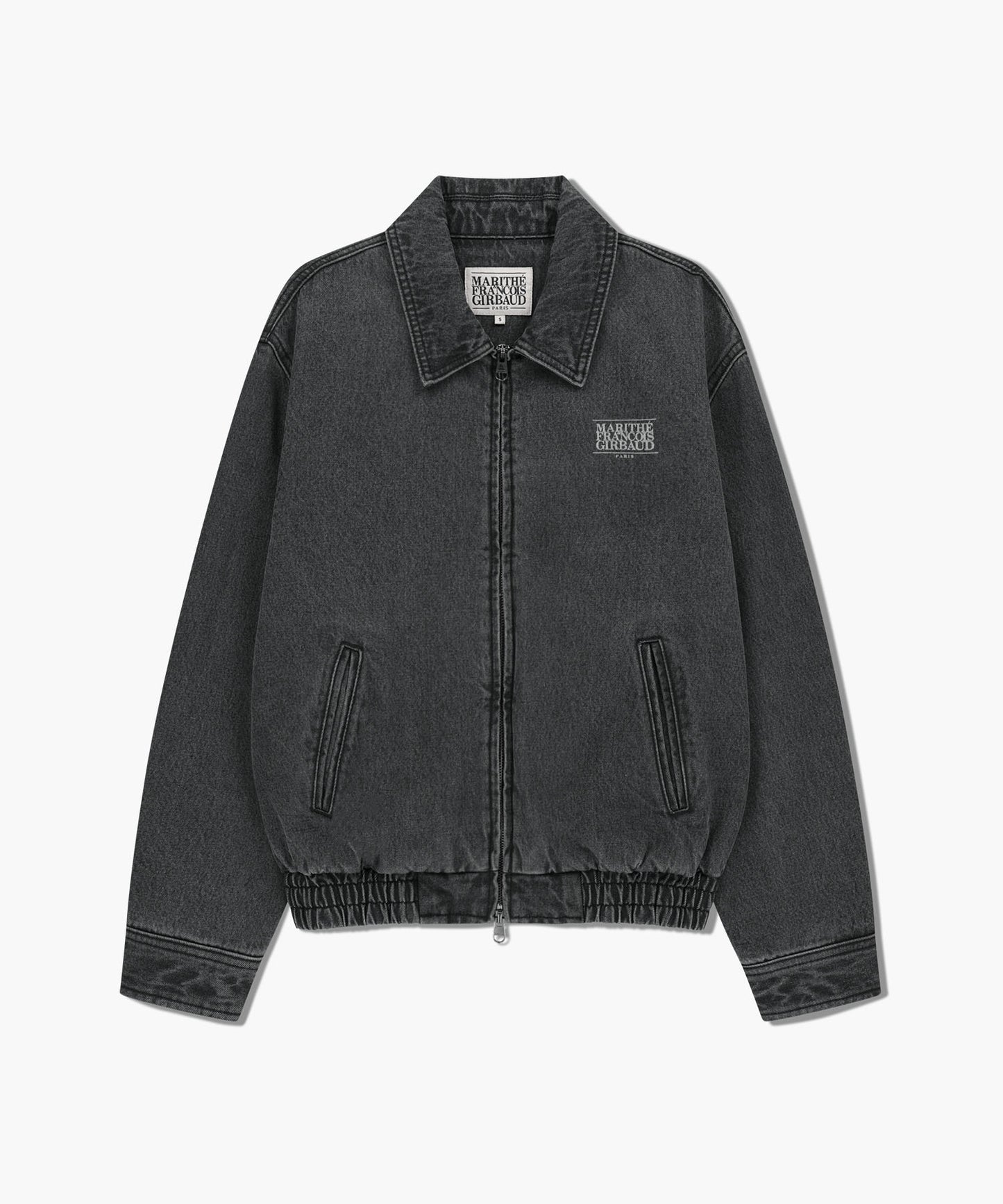 [Cha Eunwoo & Go Youn Jung Worn] Marithé et François Girbaud Denim Blouson Jacket