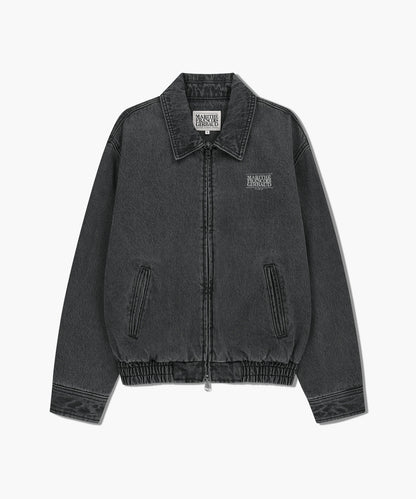 [Cha Eunwoo & Go Youn Jung Worn] Marithé et François Girbaud Denim Blouson Jacket