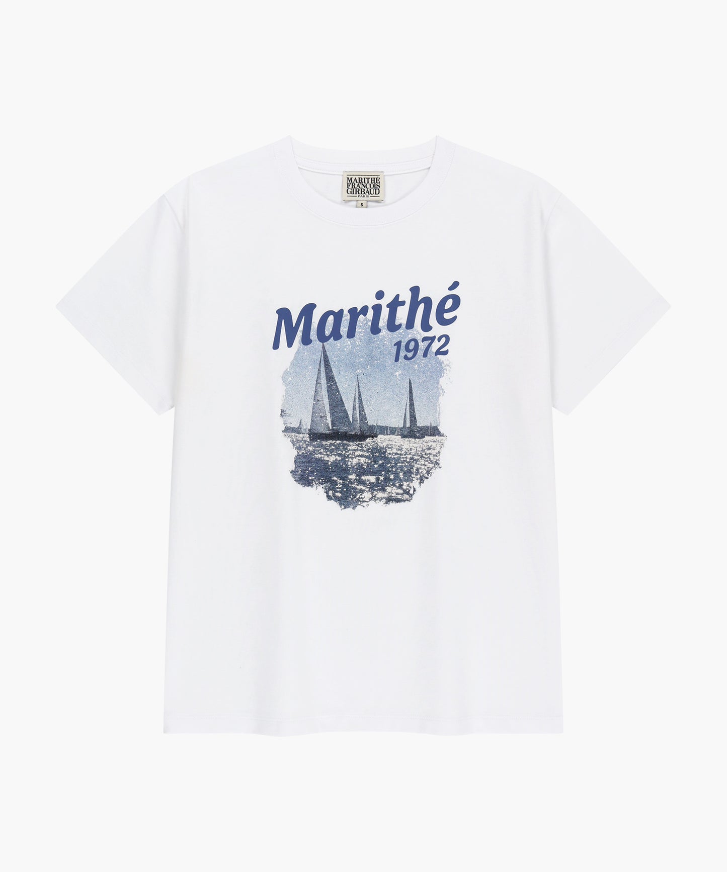[Seventeen Mingyu Worn] Marithé et François Girbaud Aerocool Vacance Graphic Tee