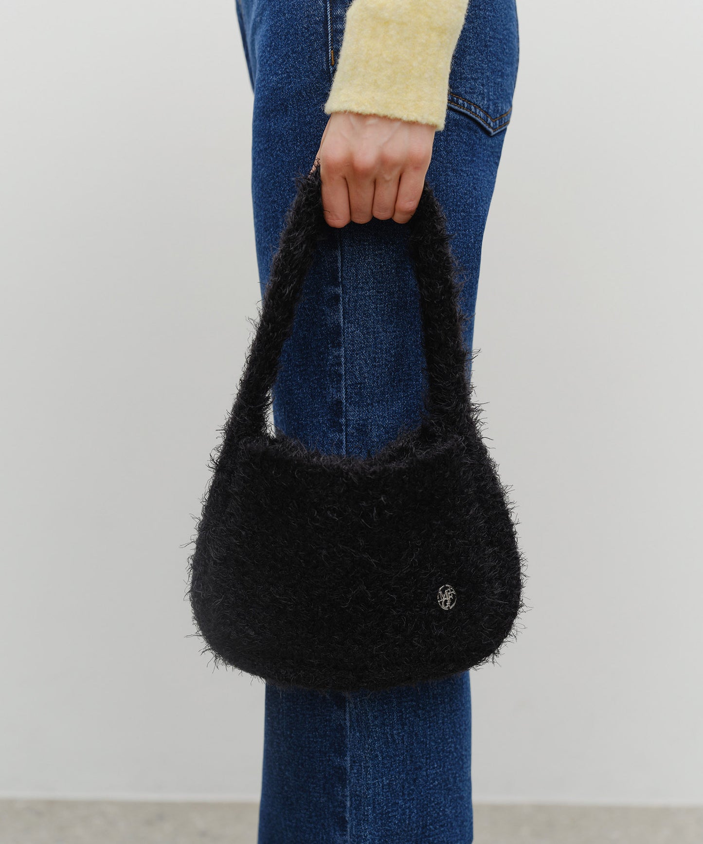 [Go Youn Jung Pick] Marithé et François - CIRCLE LOGO MINI KNIT