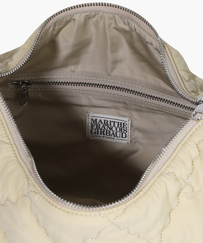 [Go Youn Jung Pick] Marithé et François - CLASSIC LOGO PADDING CROSS BAG