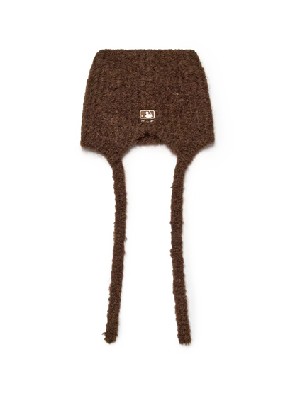 MLB Meow Earflap Beanie New York Yankees