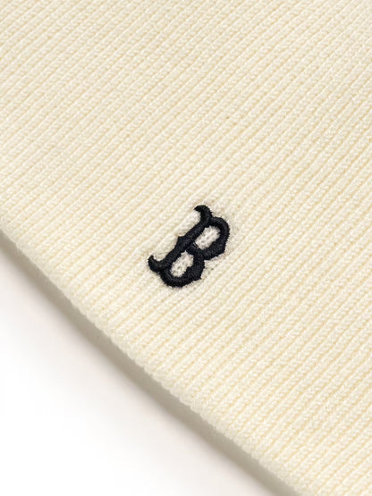 MLB Nano Logo No Lip Beanie New York Yankees