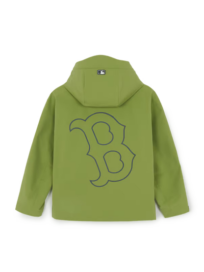 [Aespa Karina & TWS Pick] 26SS MLB Gofcore Megalogo 2L Curve Windbreaker LA Dodgers